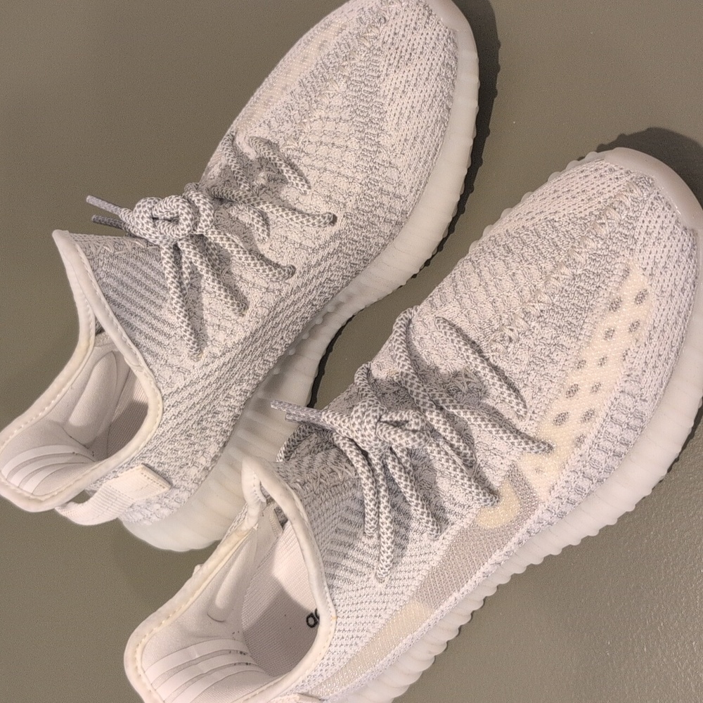 Yeezy Boost V2 Static White Reflective